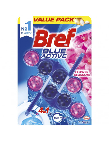Bref Blue Active 4in1 Flower Blossom 2 pack