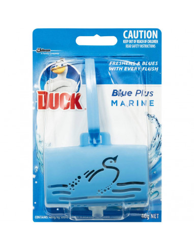 Duck Blue Plus Primary Toilet Cleaner 40g
