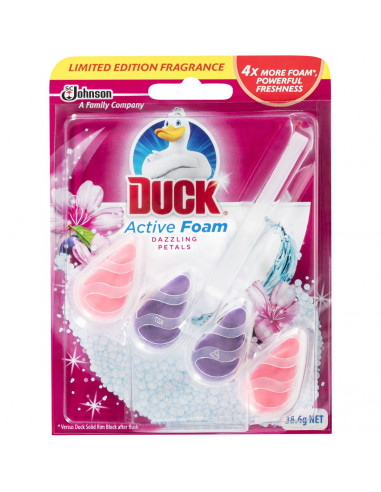Duck Active Foam Dazzling Petals 38.6g