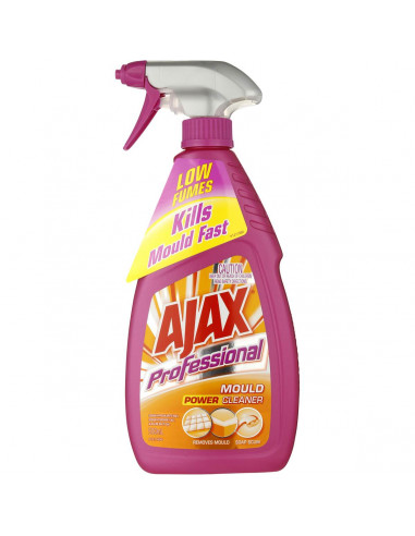 Ajax Professional Bathroom Cleaner Mould Remover Trigger 500ml