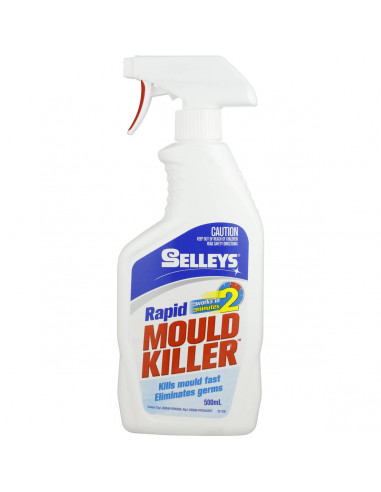 Selleys Bathroom Cleaner Rapid Mould Killer Trigger 500ml