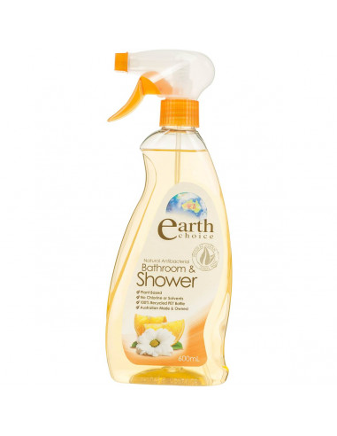 Earth Choice Shower Cleaner 600ml