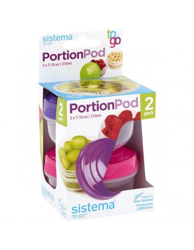 Sistema To Go Portion Pod 2 pack