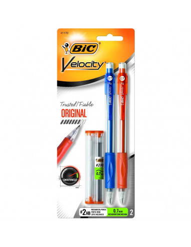 Bic Velocity Mechanical Pencil 2 pack