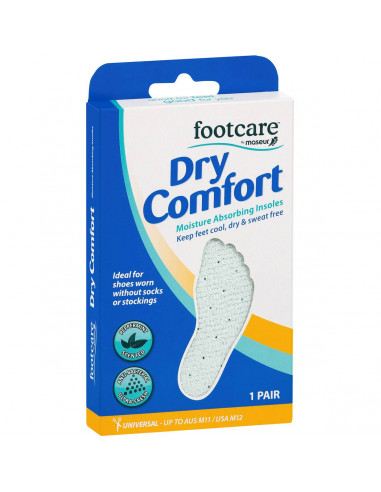 Footcare By Maseur Dry Comfort Latex Insole 1pair