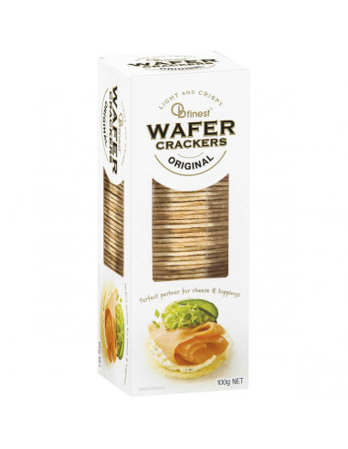 Ob Finest Original Wafer Crackers 100g