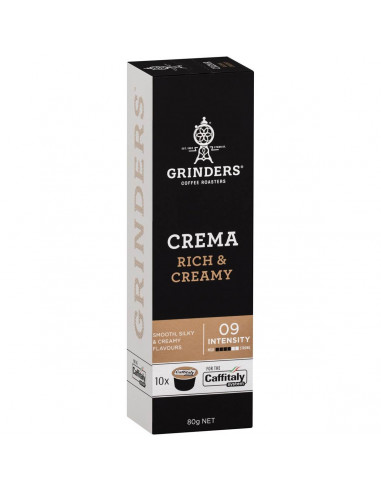 Grinders Coffee Capsules Crema Caffitaly System 10 pack