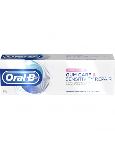 Oral-b Gum Care & Sensitive Repair Toothpaste 110g