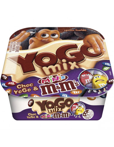 Yogo Chocolate With Mini M&m's Dessert 150g