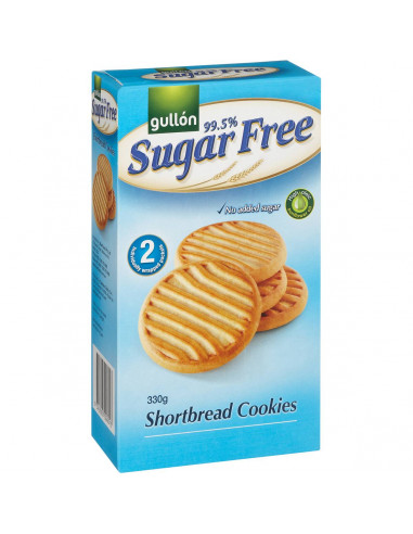 Gullon Cookies Sugar Free Short Bread 330g