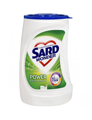 Sard Oxy Plus Inwash & Soaker Eucalyptus Power Stain Remover 1kg