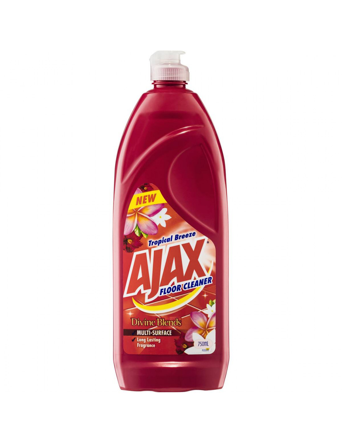 Ajax Floor Cleaner Tropical Breeze 750ml | Ally's Basket ...