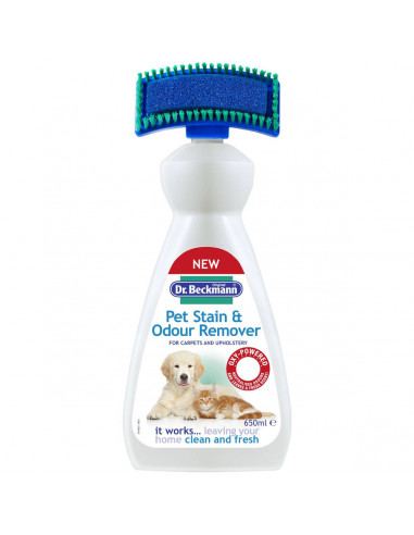 Dr Beckmann Pet Stain & Odour Remover 650ml