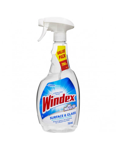 Windex Surface & Glass Cleaner 750ml