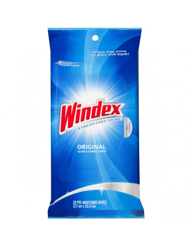 Windex Glass & Surface Wipes 28 pack