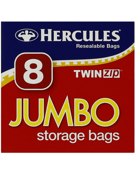 Hercules Variety Pack Resealable Storage TWIN Zip Bags 350pk ✅Same Day Dispatch✅