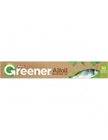 Multix Green Recycled Alfoil 30cm X 10m each