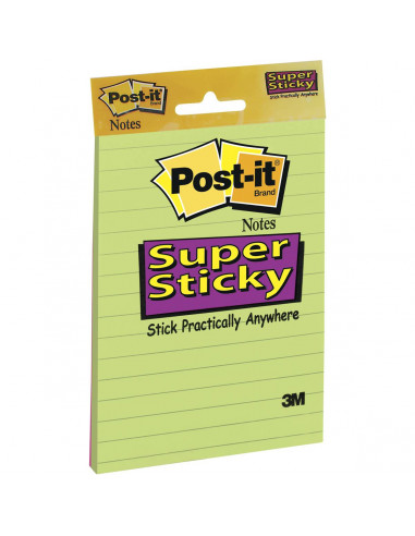 Post It Super Sticky Notes Note 102x148 each