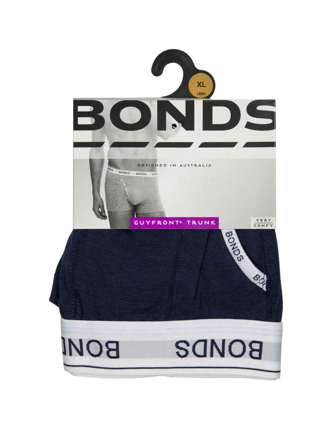 Bonds Mens Underwear Guy Front Trunk Size X Large each | Ally's Bas