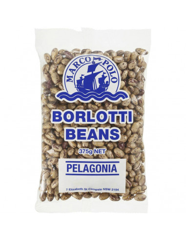Marco Polo European Foods Barlotti Beans 375g