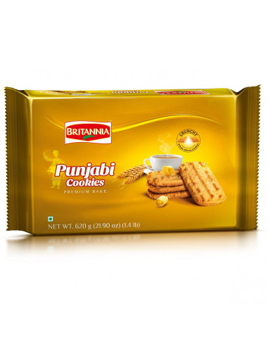 Brittania Punjabi Cookies 620g