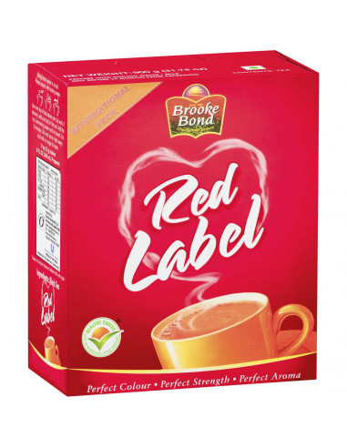 Red Label Black Leaf Tea 900g