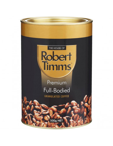 Robert Timms Instant Coffee Premium Full-bodied 500g