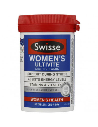 Swisse Ultivite Women's Tablets F1 60
