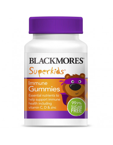 Blackmores Superkids Immune Gummies 60 pack