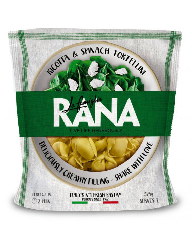 Rana Ricotta & Spinach Tortellini 325g