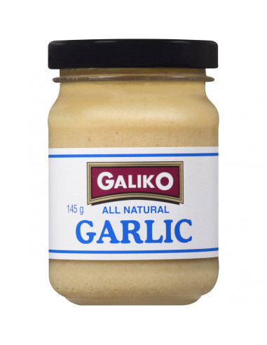 Galiko All Natural Garlic Minced Jar 145g
