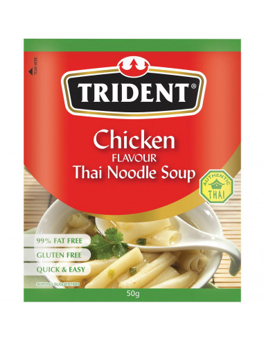 Trident Instant Soup Thai Chicken With Noodles 50g