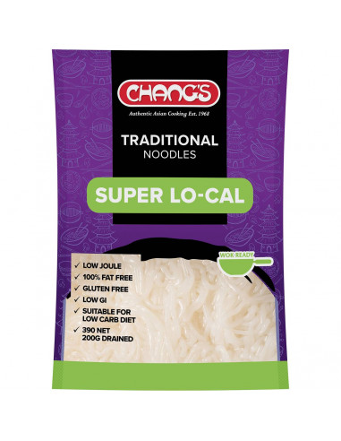 Chang's Wok Ready Super Lo-cal Noodles 390g