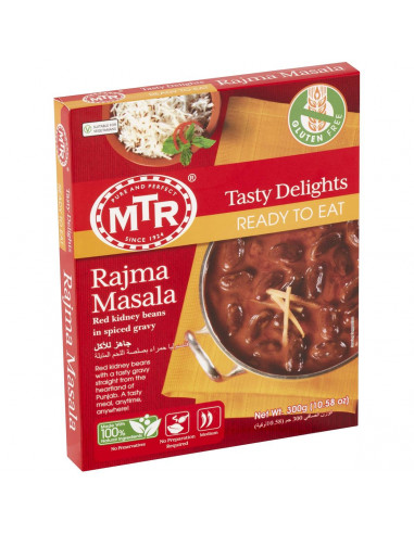 Mtr Ready To Eat Rajma Masala 300g