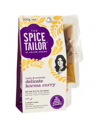 The Spice Tailor Delicate Korma Curry 300g