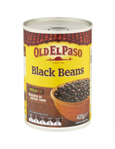Old El Paso Black Beans 425g