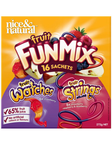 Nice & Natural Fruit Fun Mix 272g