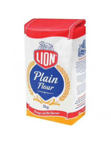 Lion Plain Flour 2kg