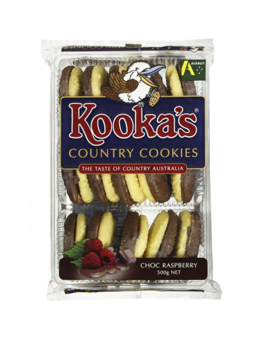 Kookas Country Cookies Chocolate Jam 500g