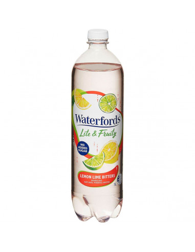 Waterfords Mineral Water Lemon Lime & Bitters 1l