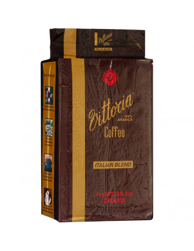 Vittoria Coffee Ground Coffee Italian Blend 1kg