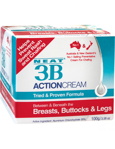 Neat Feat Products Limited 3b Action Cream 100g