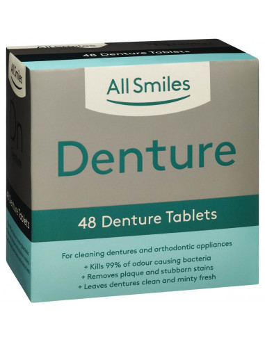 All Smiles Denture Tablets 48 pack
