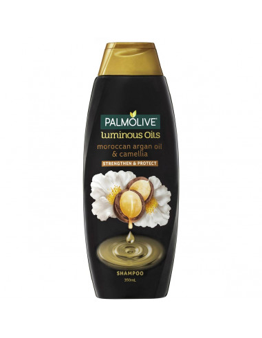 Palmolive Luminous Oils Moroccan Argan Oil & Camellia Protect Shampoo 350ml