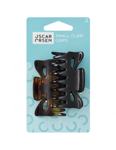 Oscar Orsen Small Claw Grip Black 2 pack