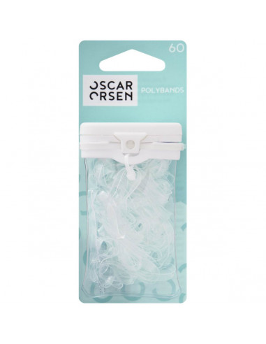 Oscar Orsen Polyband Clear 60 pack