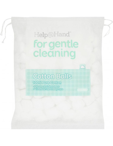 Help At Hand Cotton Balls 200 pack