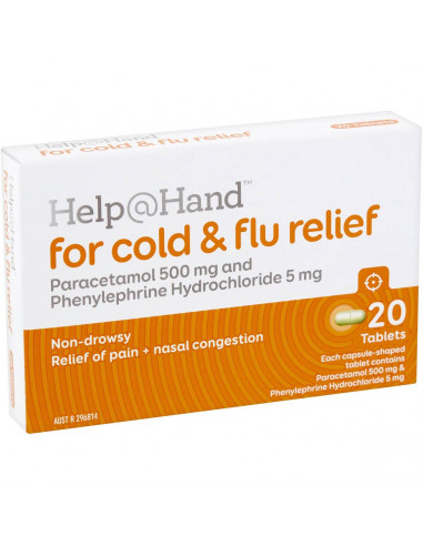 Help At Hand Cold & Flu Relief 20 pack