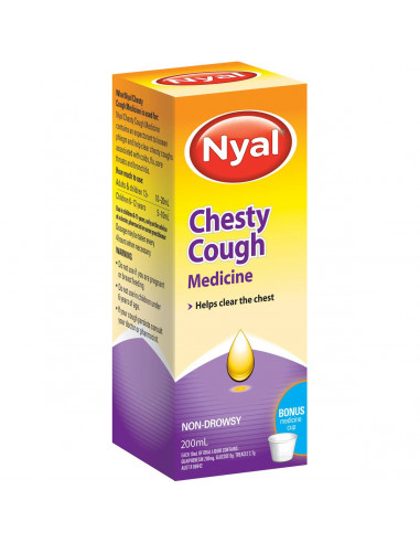 Nyal Tablets Chesty Non Drowsy 200ml