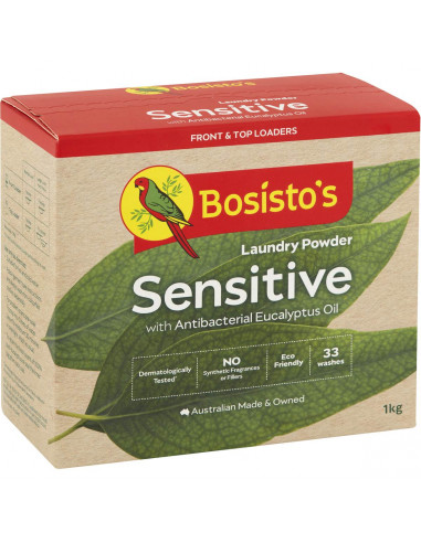 Bosistos Sensitive Laundry Powder 1kg